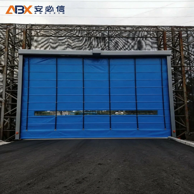 广州市快速堆积门