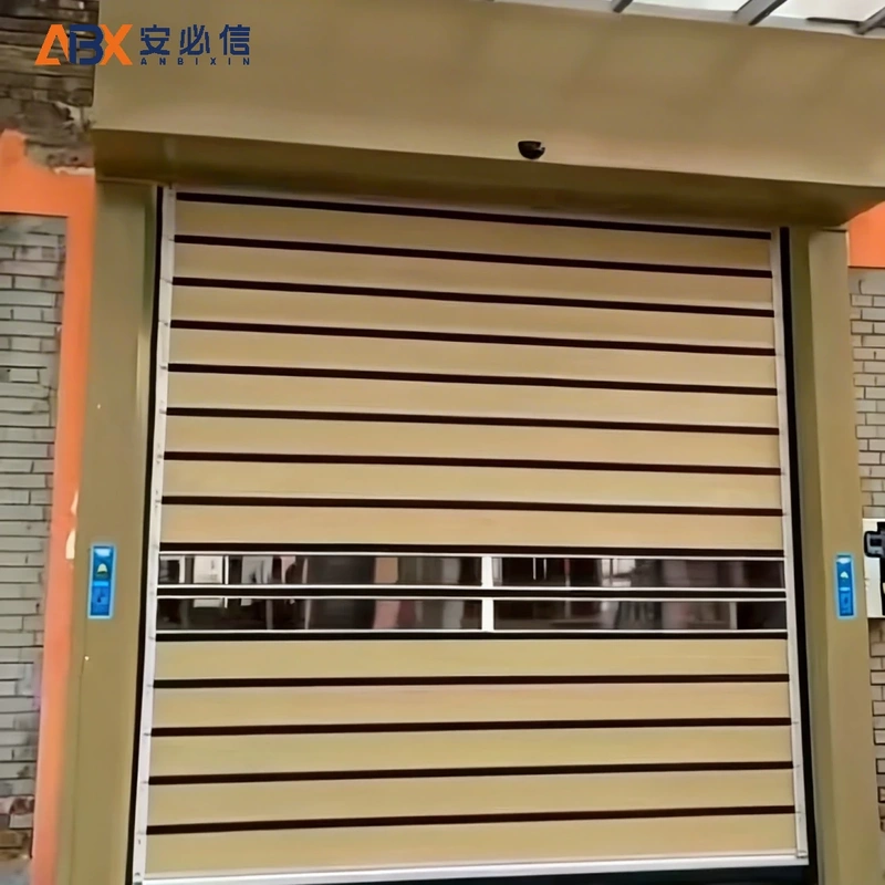 广州市铝质快速门